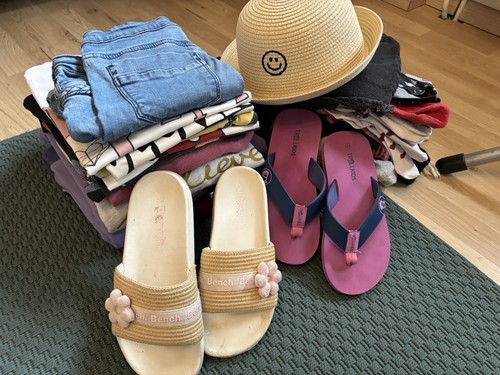 Großes paket für - paket, mädchen