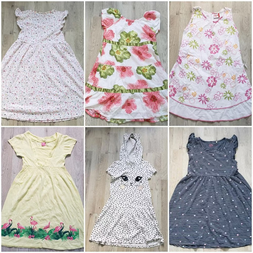 Kleider für mädchen - 6x,