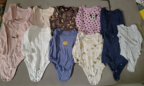 Baby paket body - paket, set