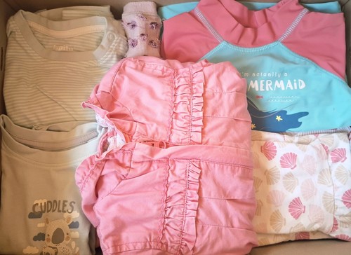Kleiderpaket 80 für - 74/80,