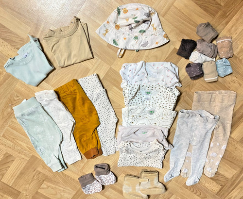 Tlg bekleidungspaket baby - 24, tlg.