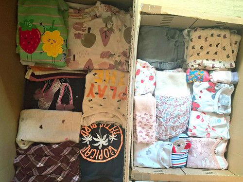 Kleiderpaket 86 92 - 74/80, 86/92