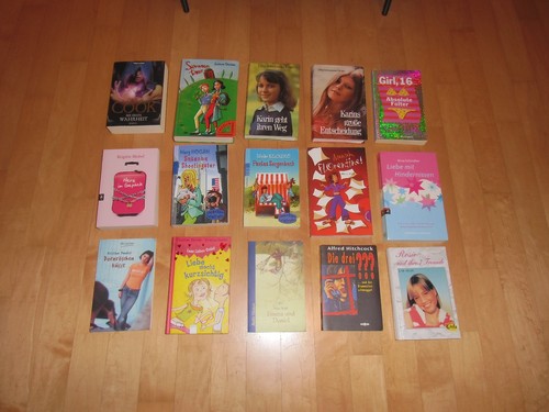Bücher paket kinder - paket, 48