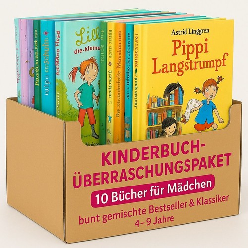 Kinderbuch-Überraschungspaket
