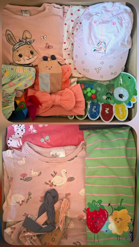 Kleiderpakete accessoires - 2,